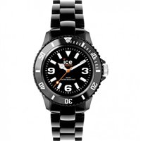 Armbanduhr Ice Watch Solid Blach in Plastik SD.BK.U.P.12